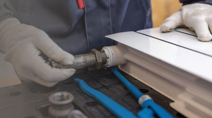 Professional water heater repair services in Valley Falls, KS